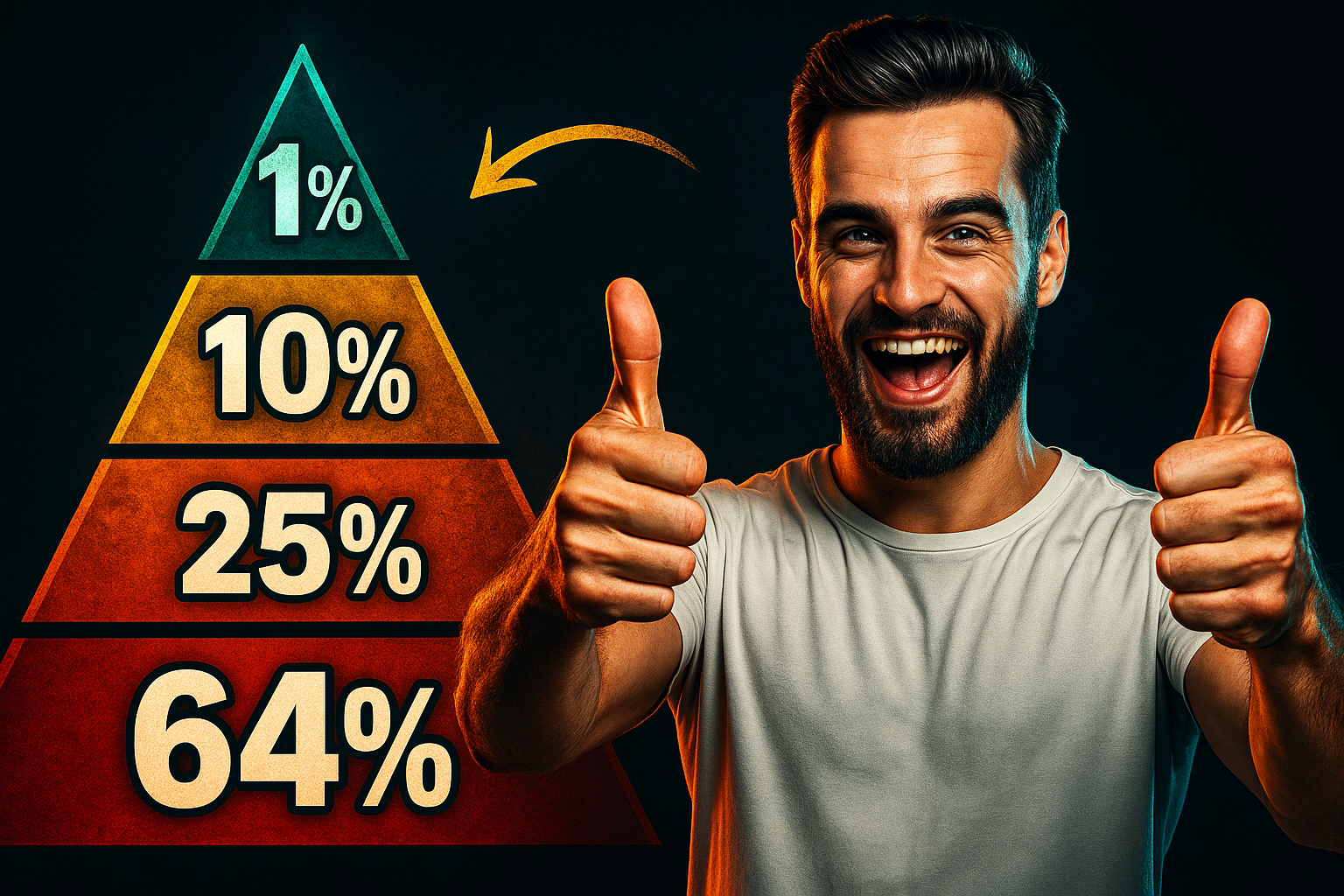 How to Join the Top 1% of Income