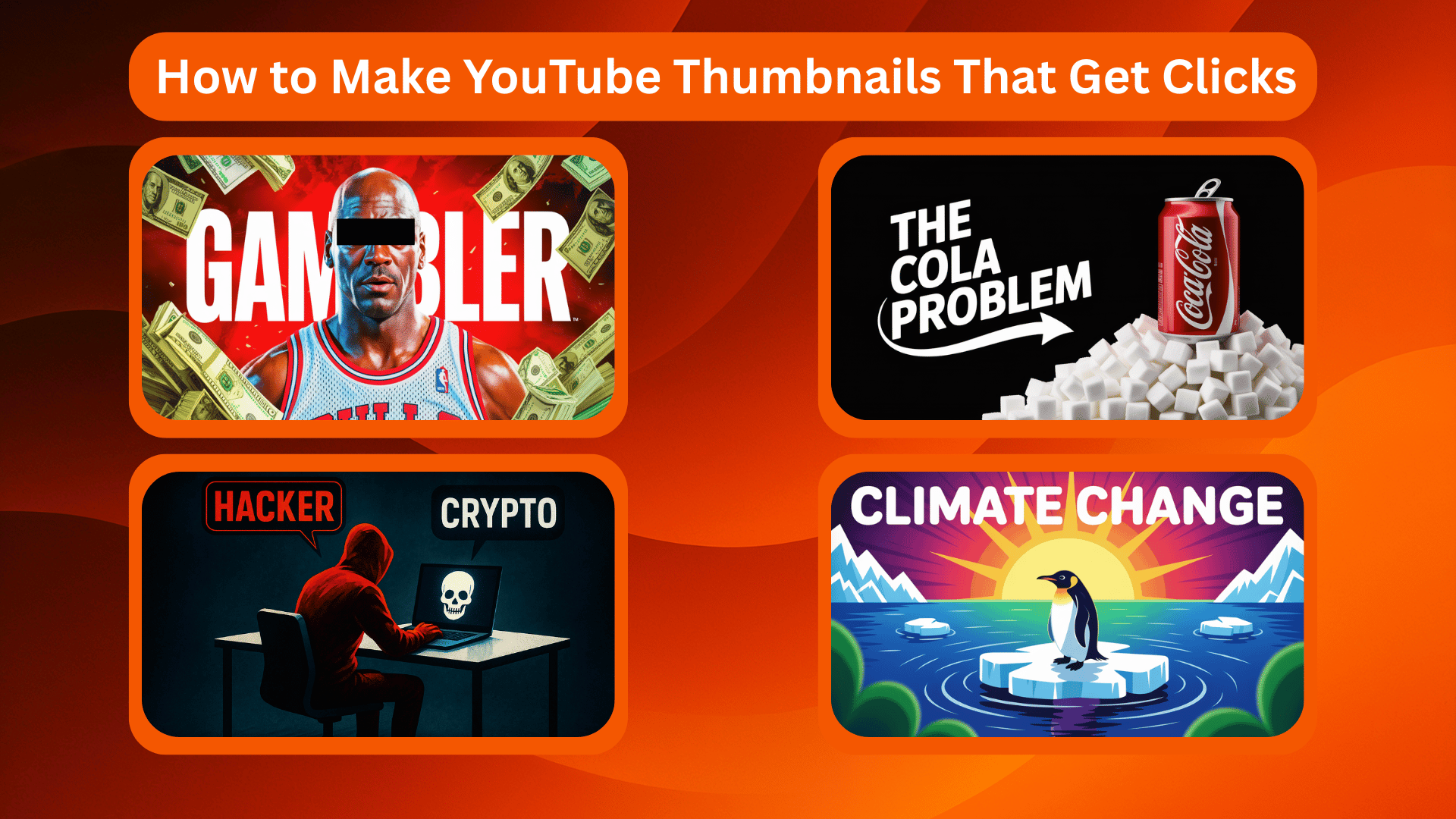 How to Make YouTube Thumbnails That Get Clicks (2025 Guide)