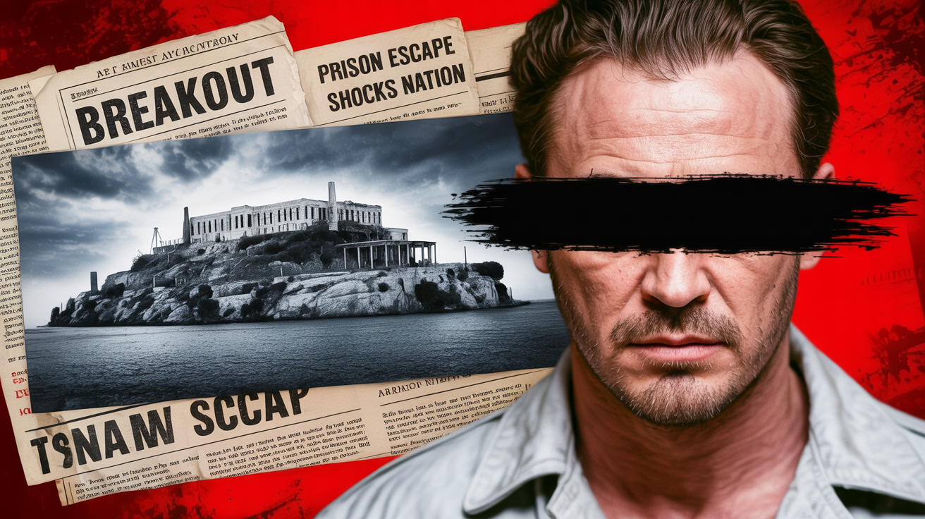 How He Escaped a Maximum Security Prison