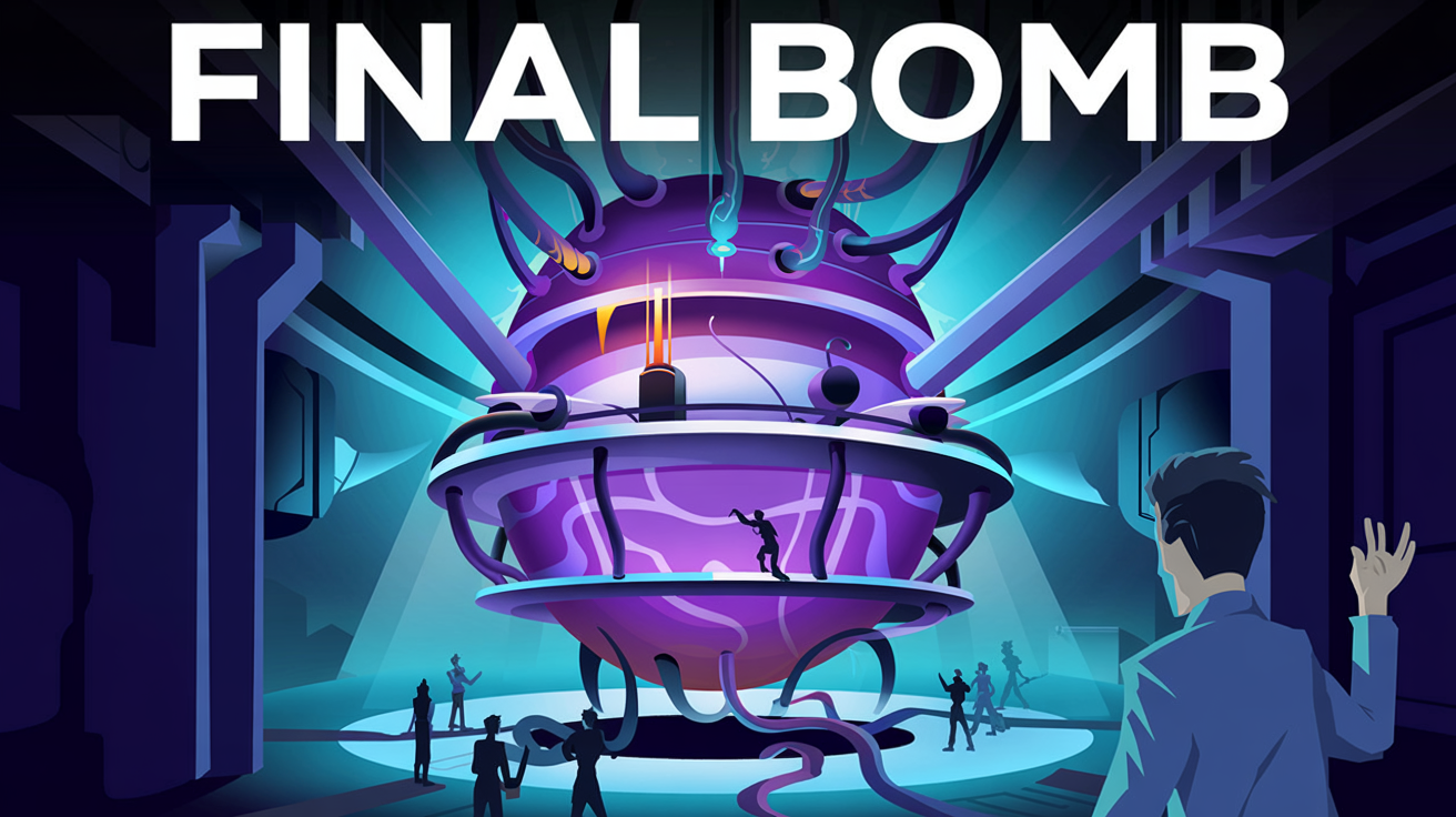 We Had One Chance to Stop the Final Bomb…