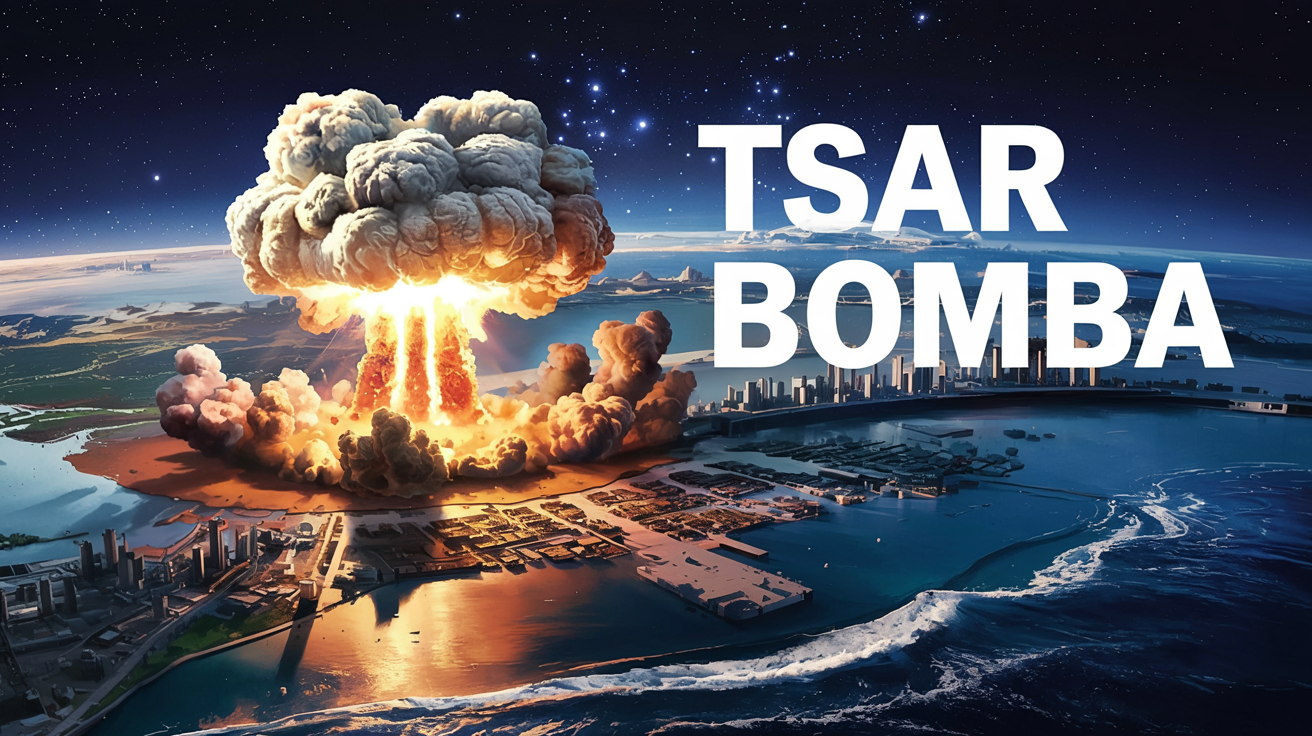 The Day Humanity Built the Most Powerful Bomb Ever
