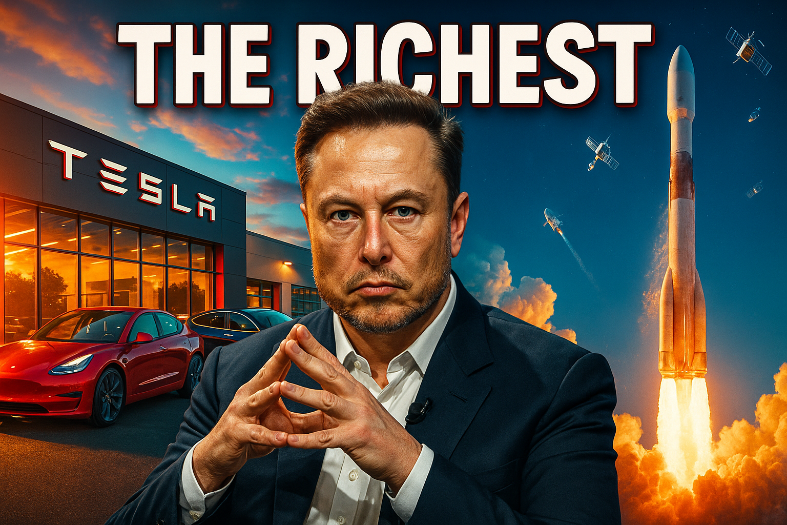 How Elon Musk Became the Richest Man on Earth
